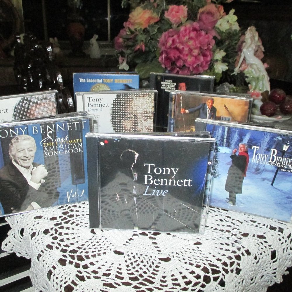 Tony Bennett CD Collection - Picture 5 of 8